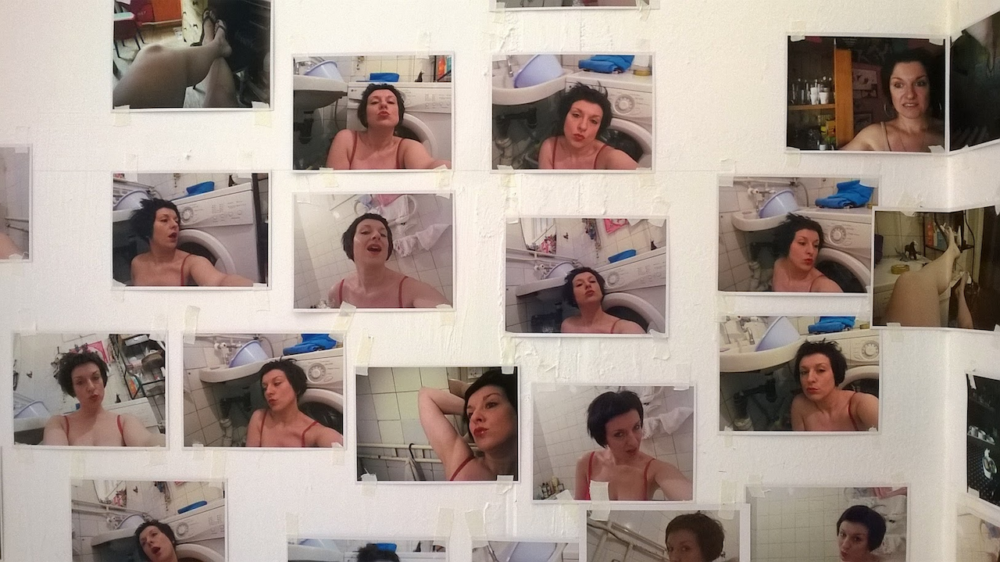 From the ongoing series “I Want to Be as Beautiful as You” (2011-now), Antanina Slabodchykava