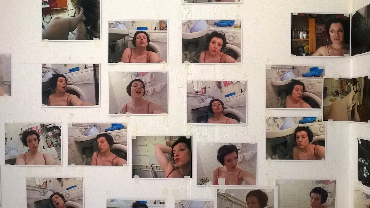 From the ongoing series “I Want to Be as Beautiful as You” (2011-now), Antanina Slabodchykava